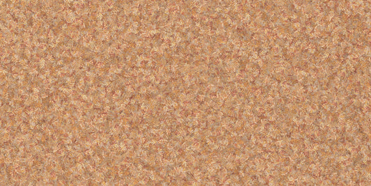 amber leaf illusions mural wallpaper