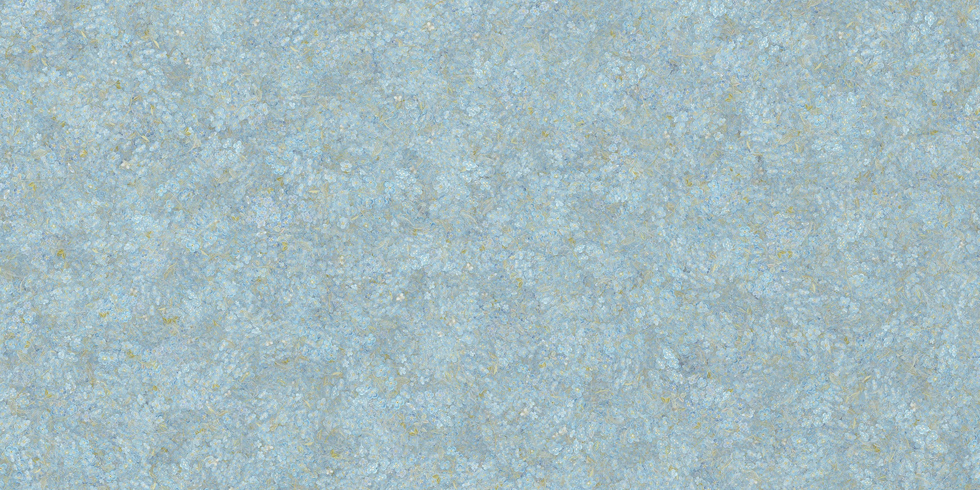 Bluebelle Embroidered Dreamscape wallpaper mural.