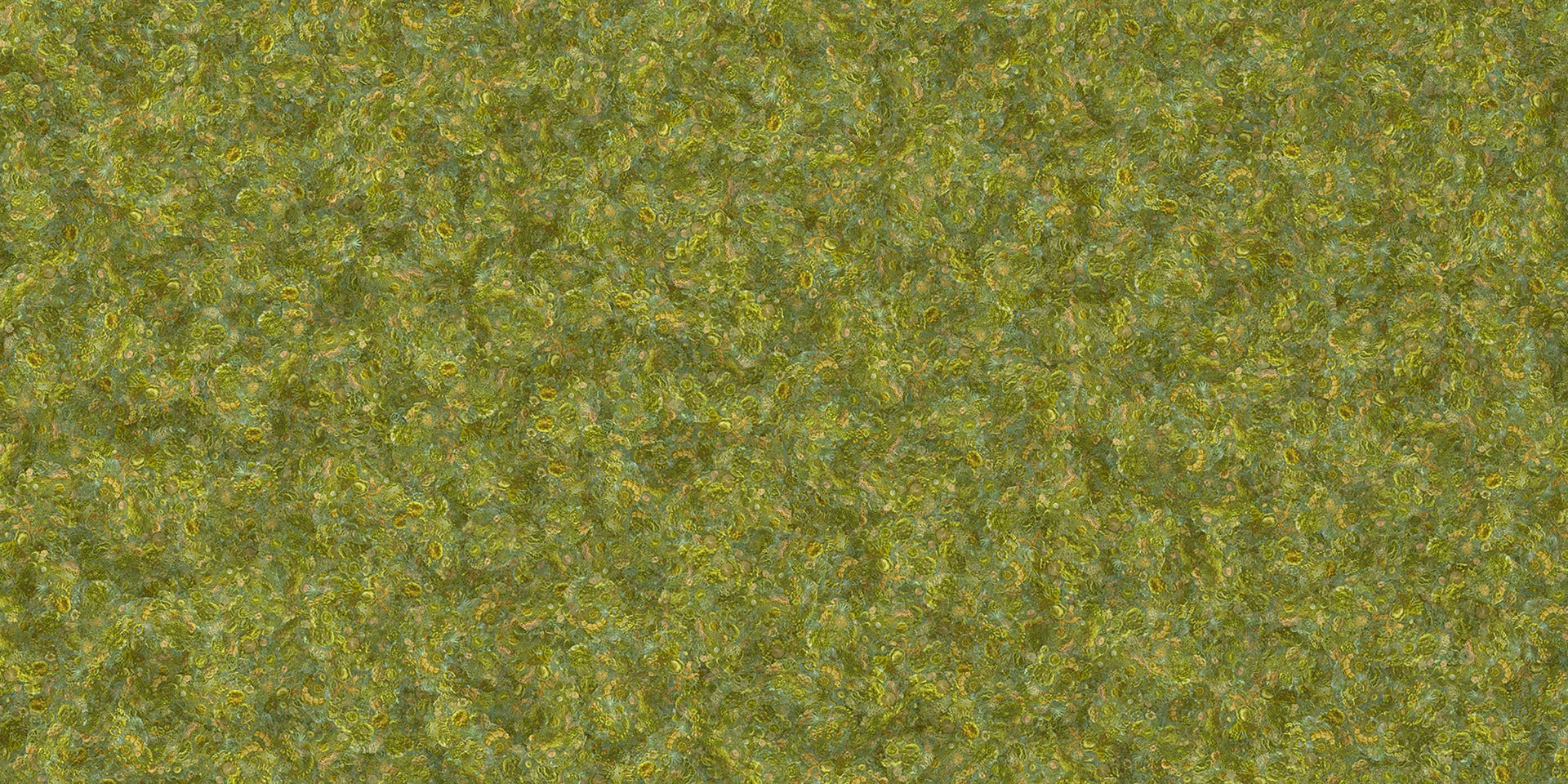 MossGrove Embroidered Tapestry wallpaper mural