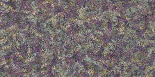 Multicolour Flower Embroideries Wallpaper Murals