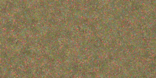 Scarlet Stitch Blossom mural wallpaper