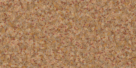 Taupe Brown Autumn Leaf Wallpaper Mural