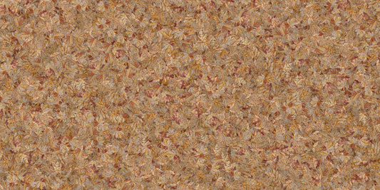Taupe Brown Autumn Leaf Wallpaper Mural