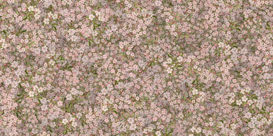cherry charm pastel blossom wall mural