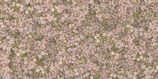 cherry charm pastel blossom wall mural
