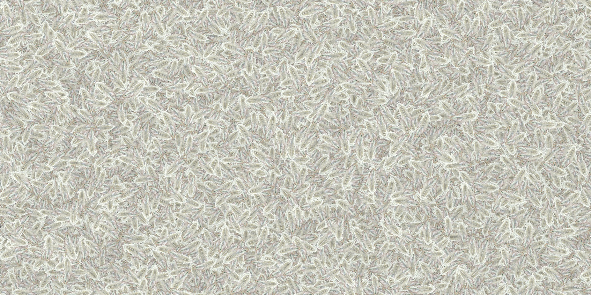 Green Icarus feathers mural wallpaper