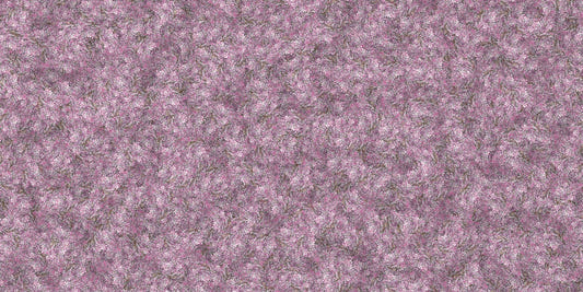 Purple little flowers mural wallpaper