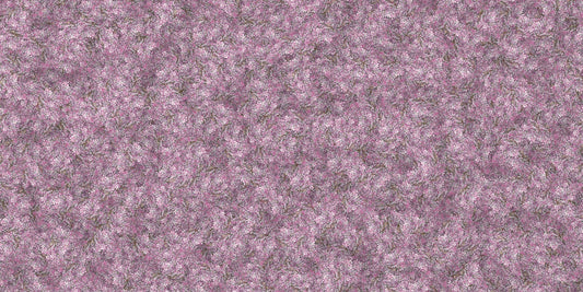 Purple little flowers mural wallpaper