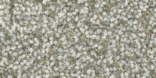Magnolia Blisss white floral wallpaper