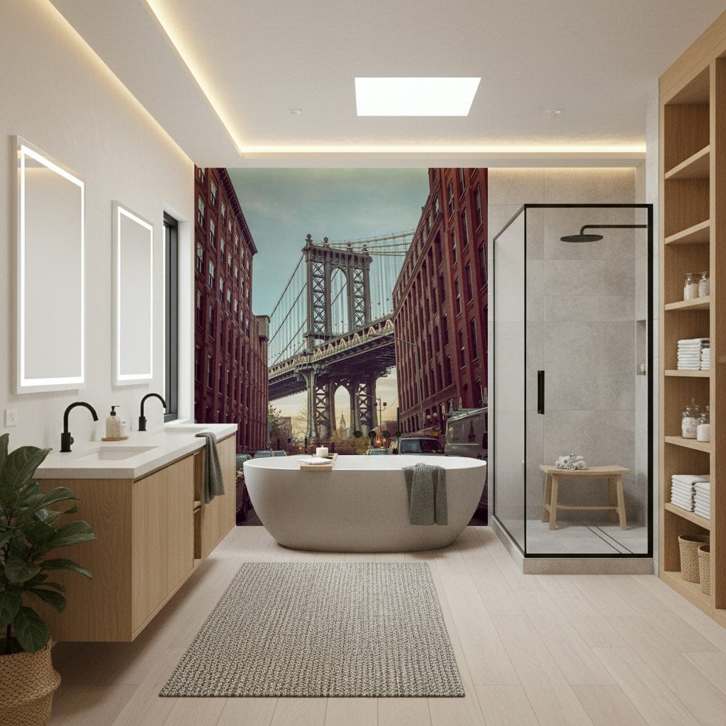 DUMBO Dawn Wall Mural