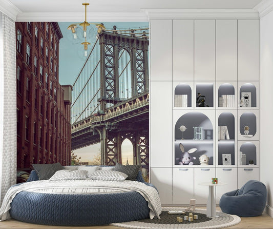 DUMBO Dawn Wall Mural