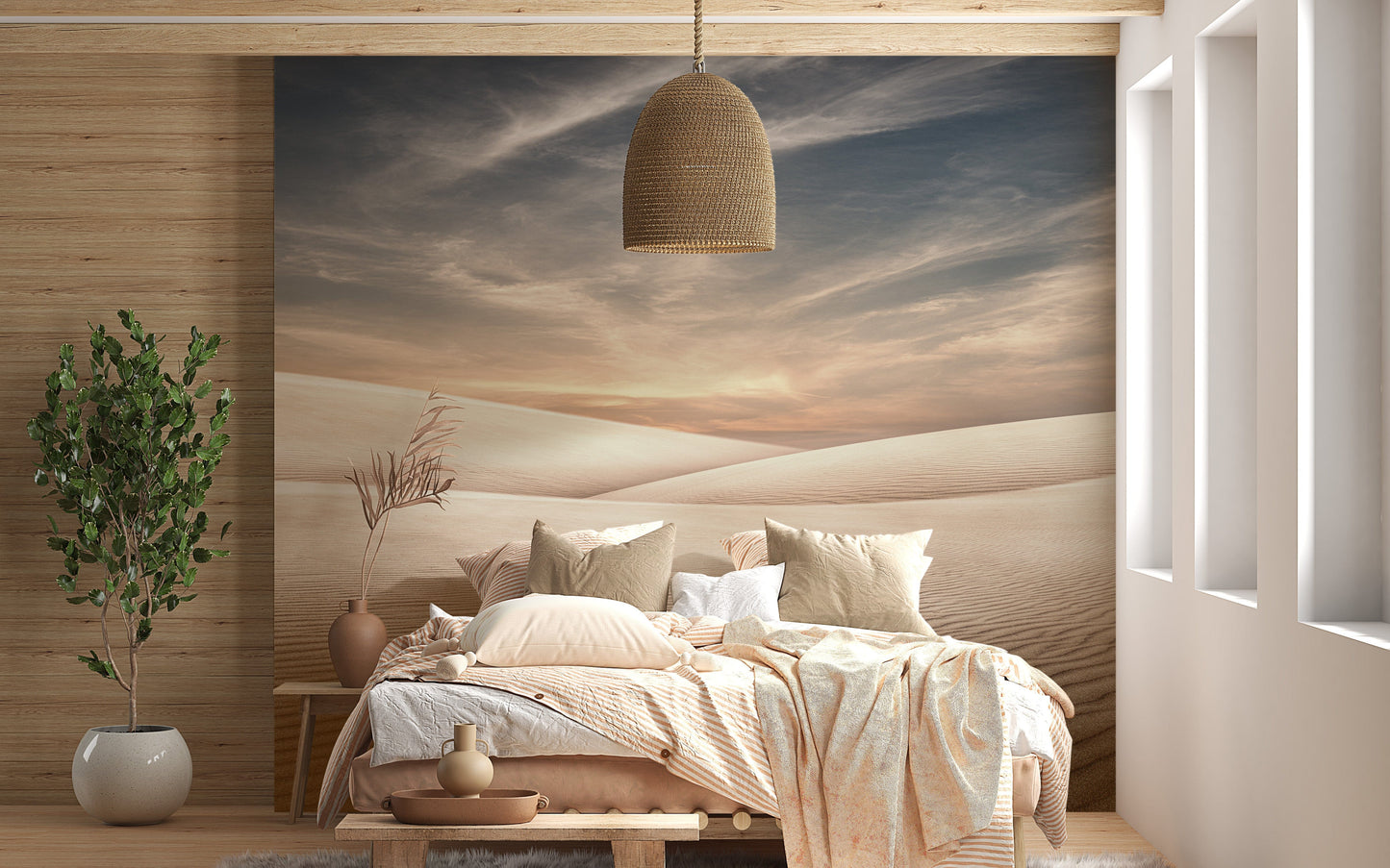 Dune Desert Wallpaper Murals - Giffywalls