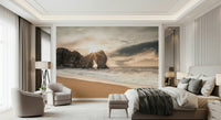 Durdle Door natural wonder, wallpaper, stunning ocean display., GD7102