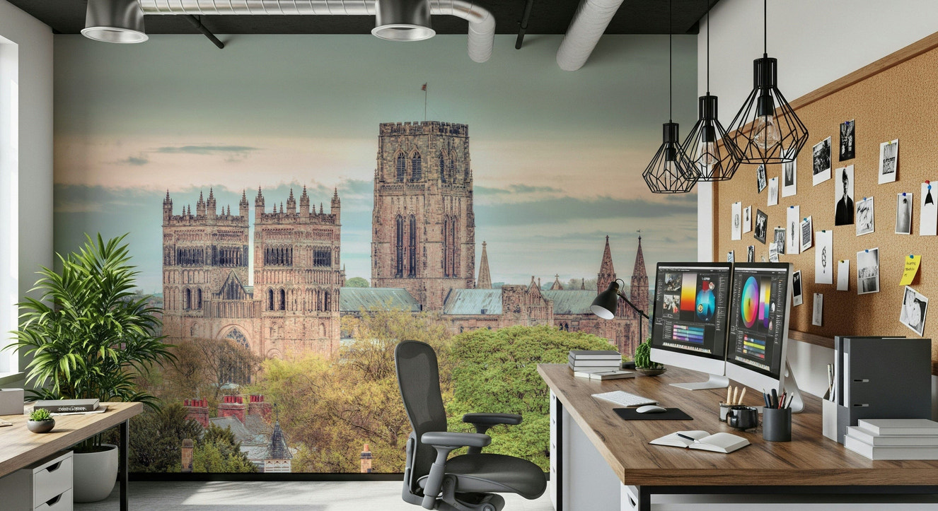 Durham Cathedral Wall Mural