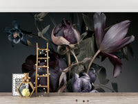 Peonies and Tulips Garden Mural
