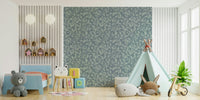 Captures the essence of gentle, flowing botanical elements.
