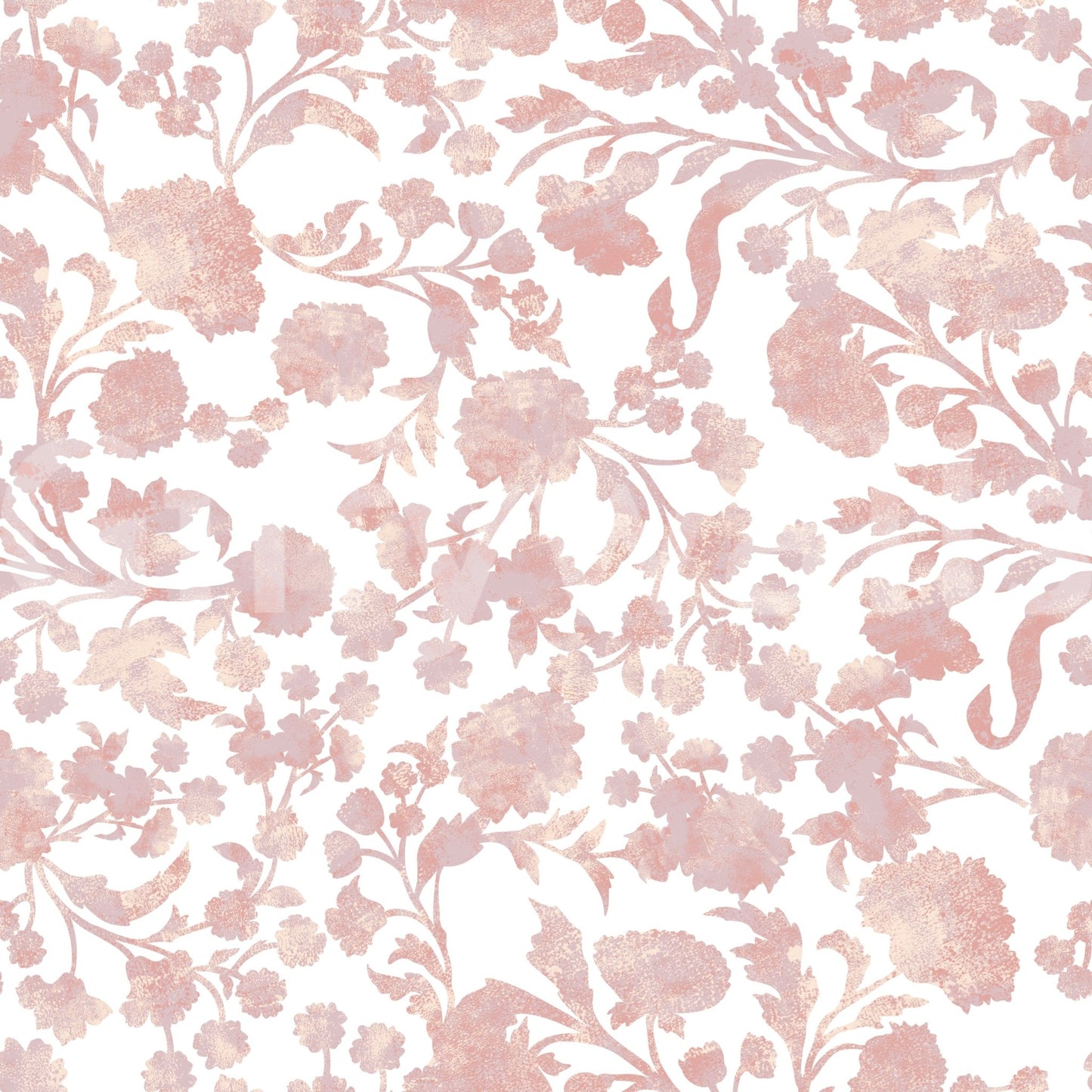 Dusty Rose Garden Wallpaper⁠