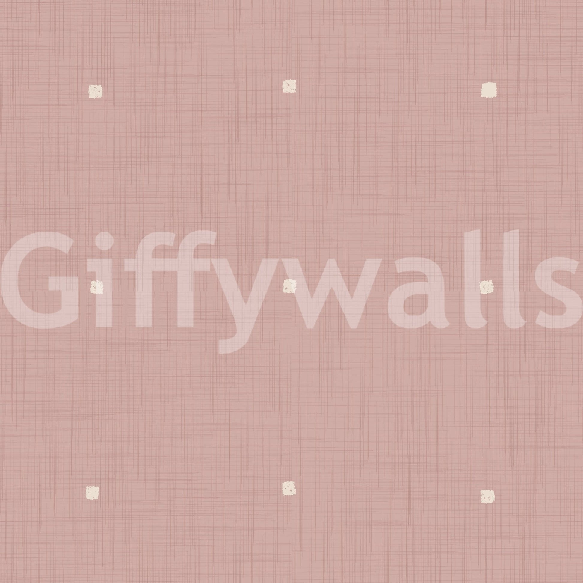 Dusty Rose Grid Wallpaper⁠
