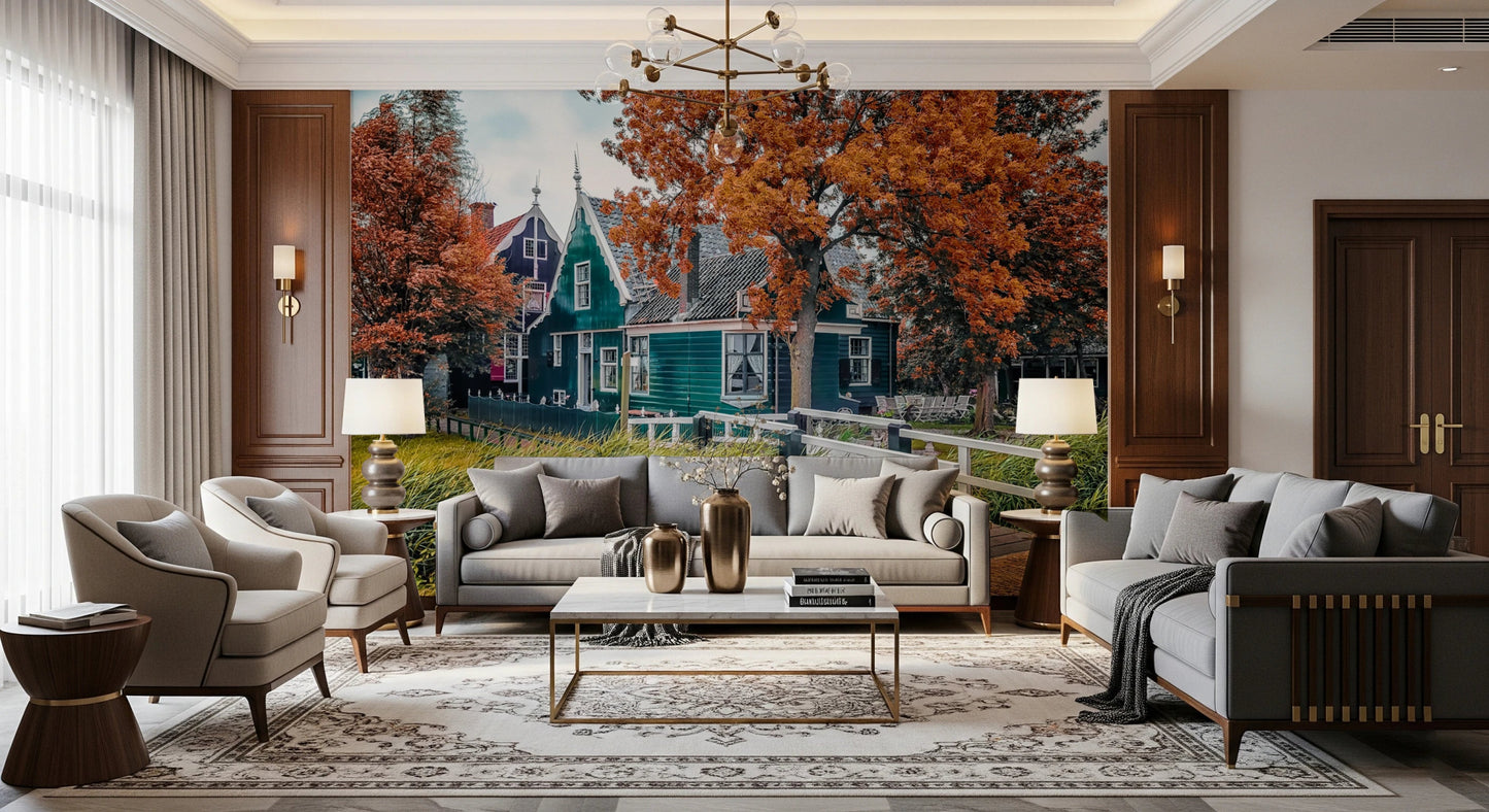 Dutch Charm Wall Mural