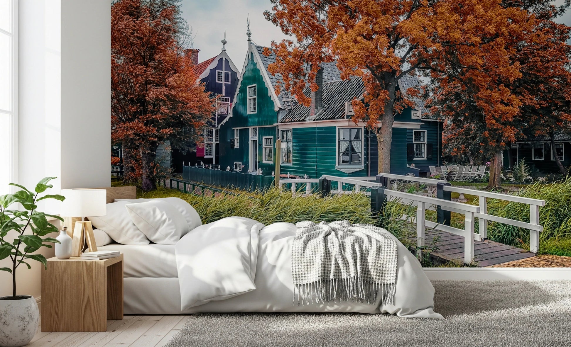 Dutch Charm Wall Mural