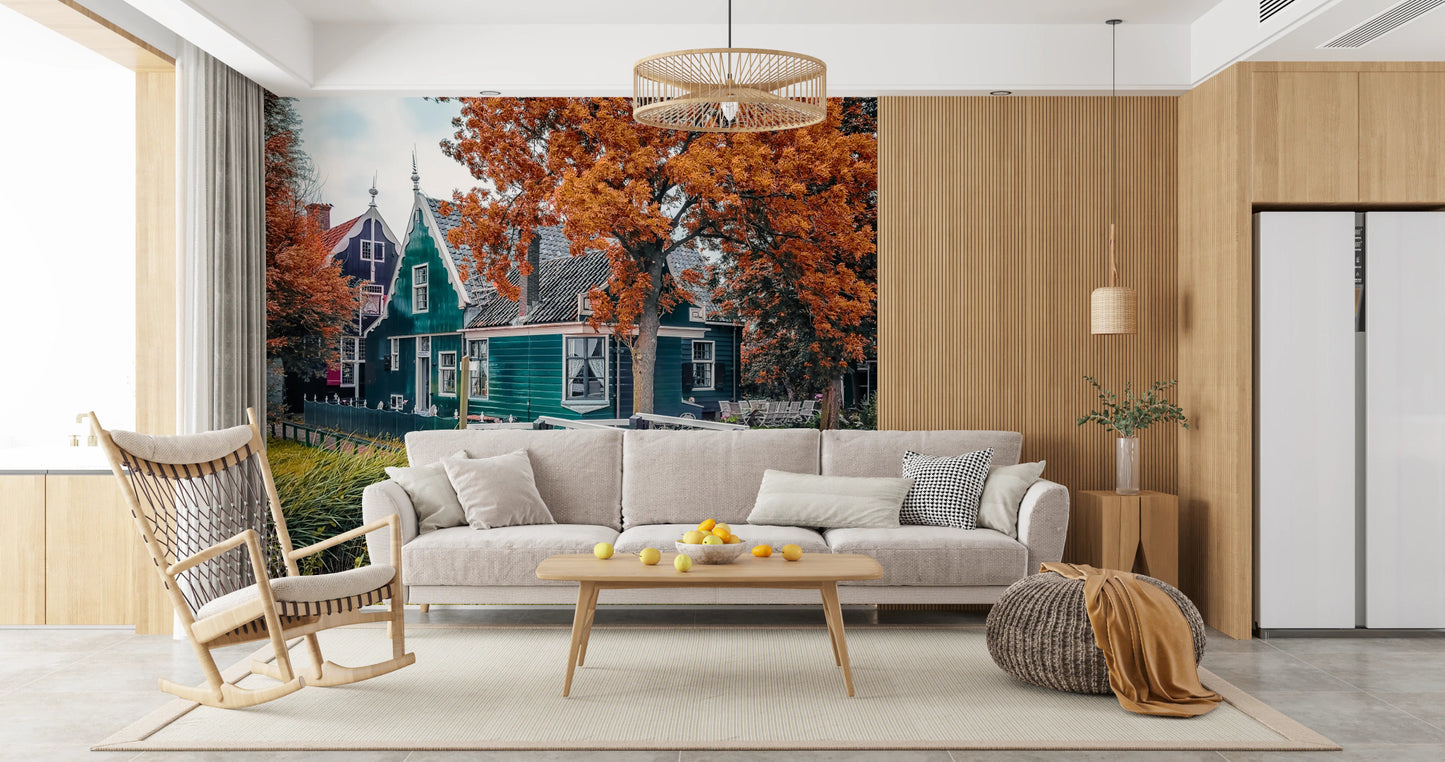 Dutch Charm Wall Mural