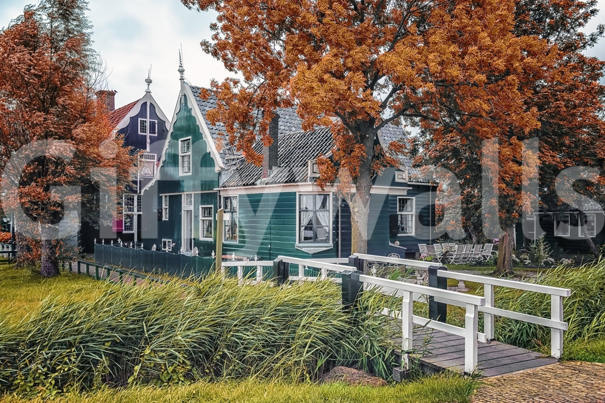 Dutch Charm Wall Mural