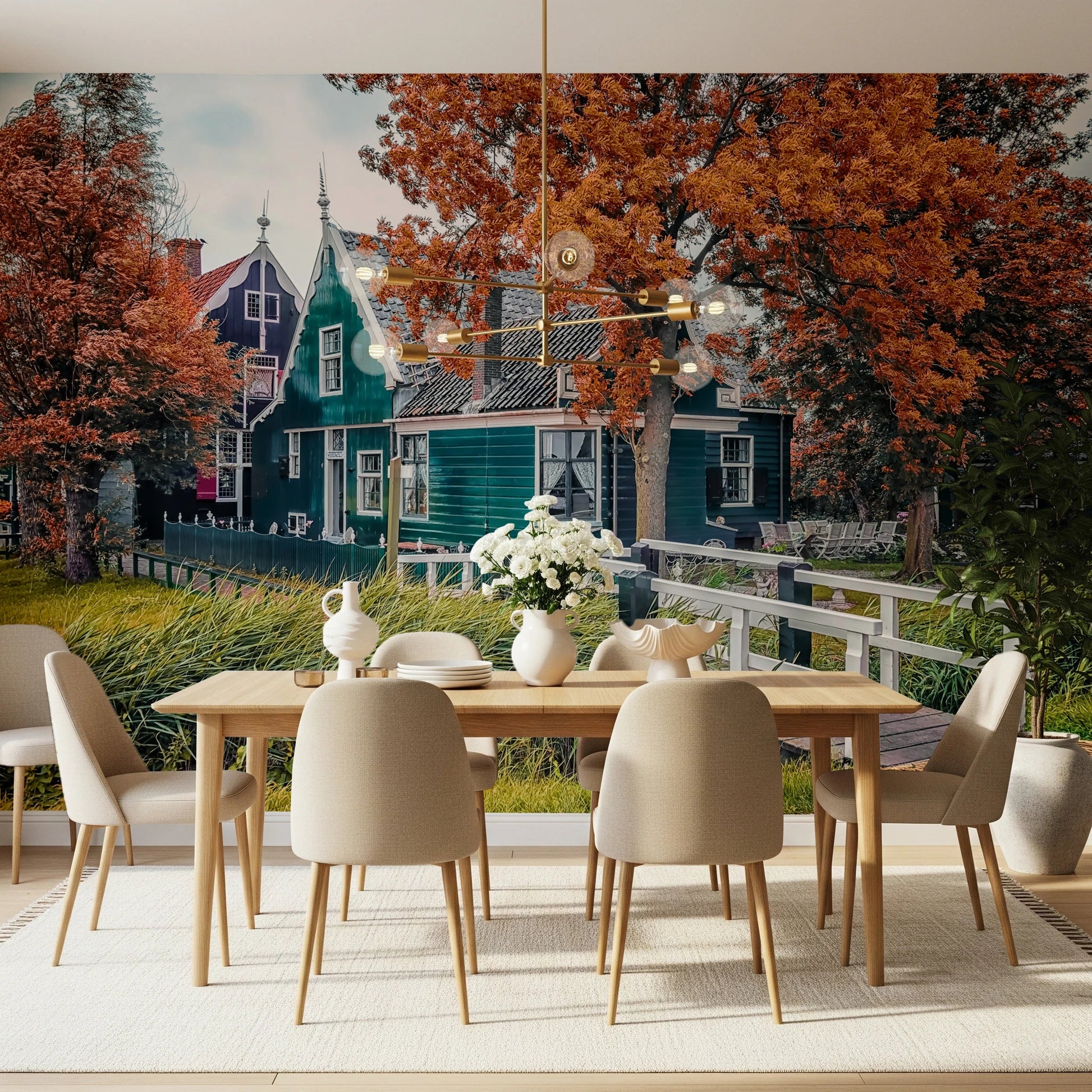 Dutch Charm Wall Mural