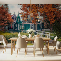 Dutch Charm Wall Mural