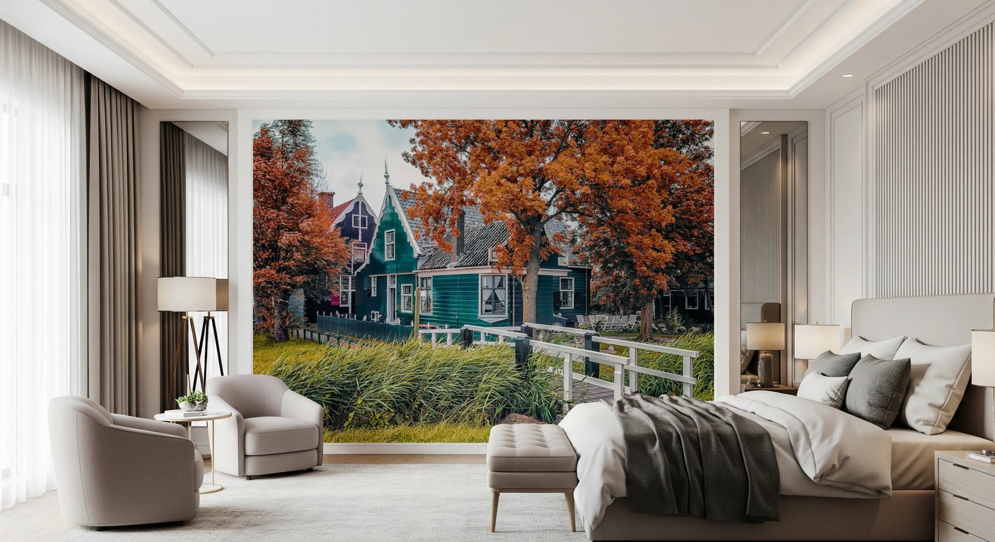 Dutch Charm Wall Mural