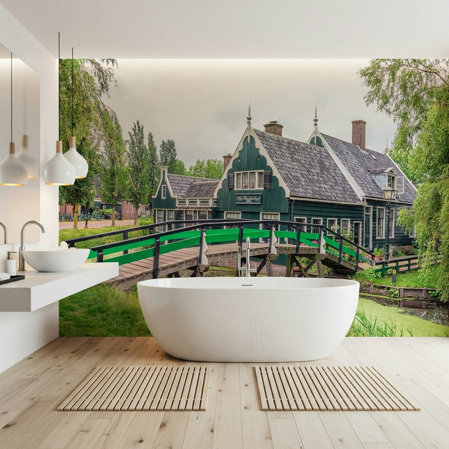 Dutch Charms Wall Mural
