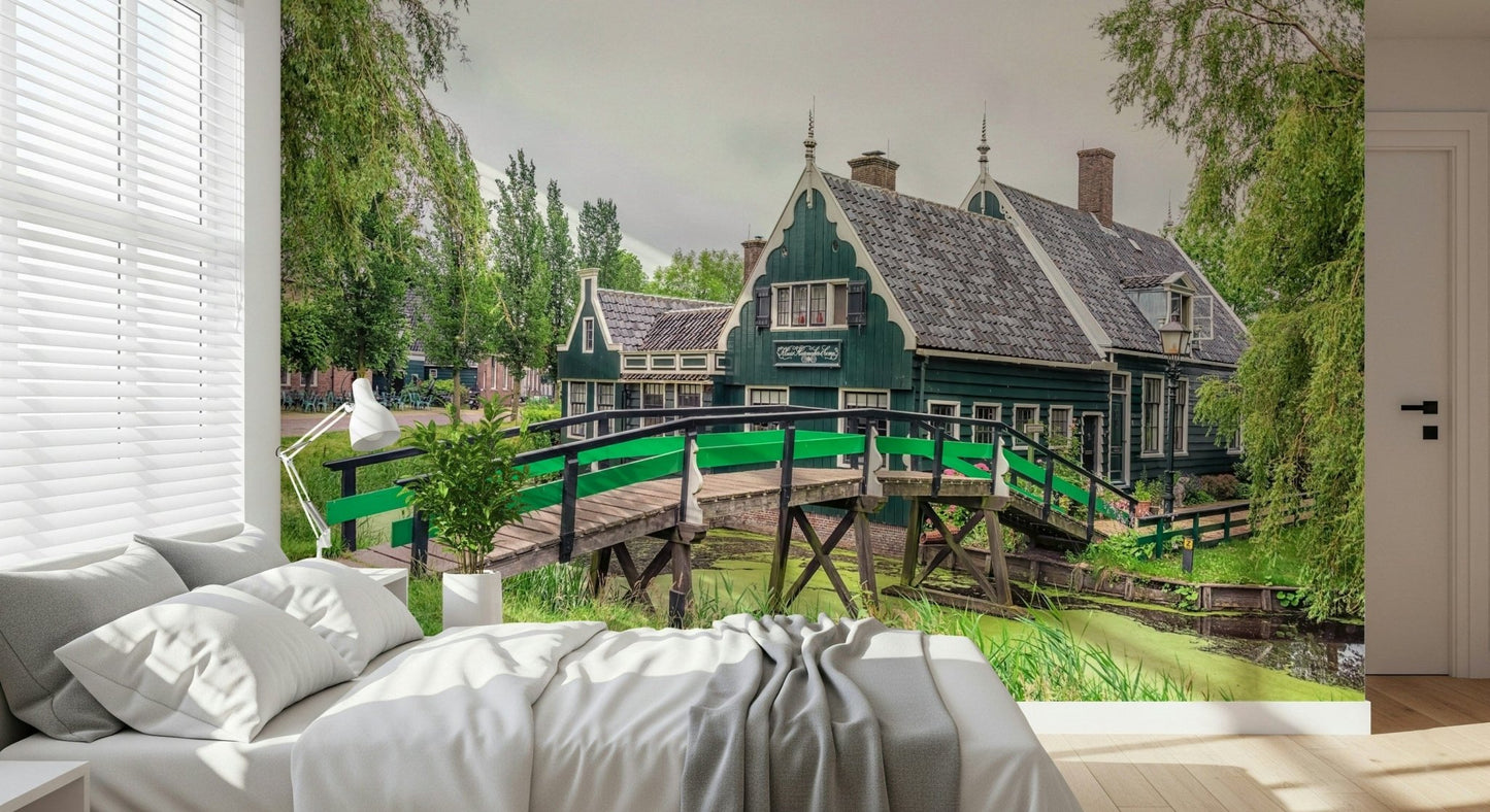 Dutch Charms Wall Mural