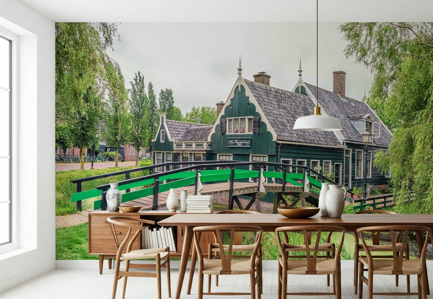 Dutch Charms Wall Mural