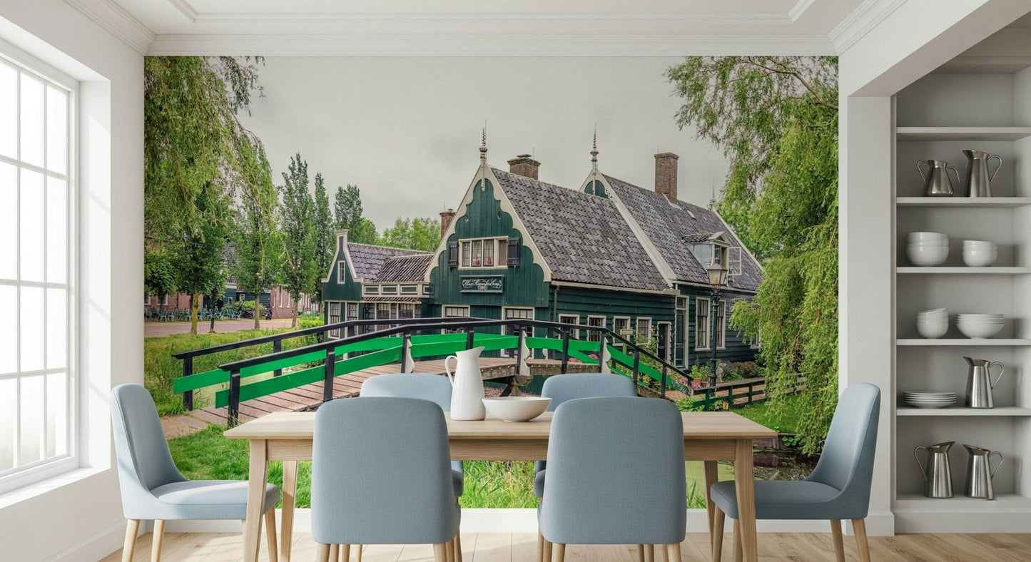 Dutch Charms Wall Mural