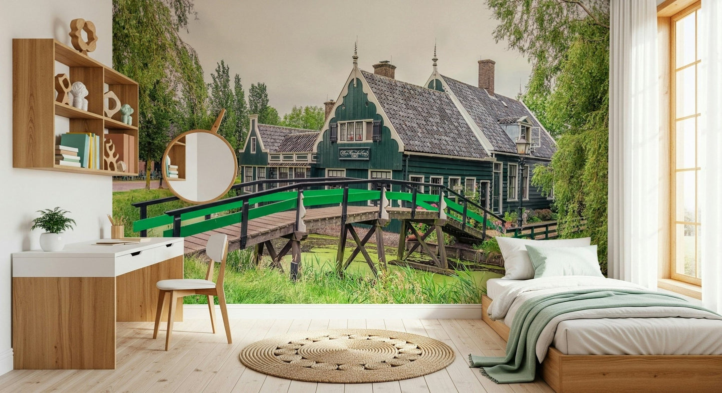 Dutch Charms Wall Mural