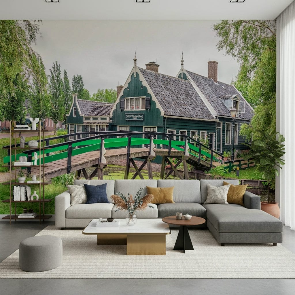 Dutch Charms Wall Mural