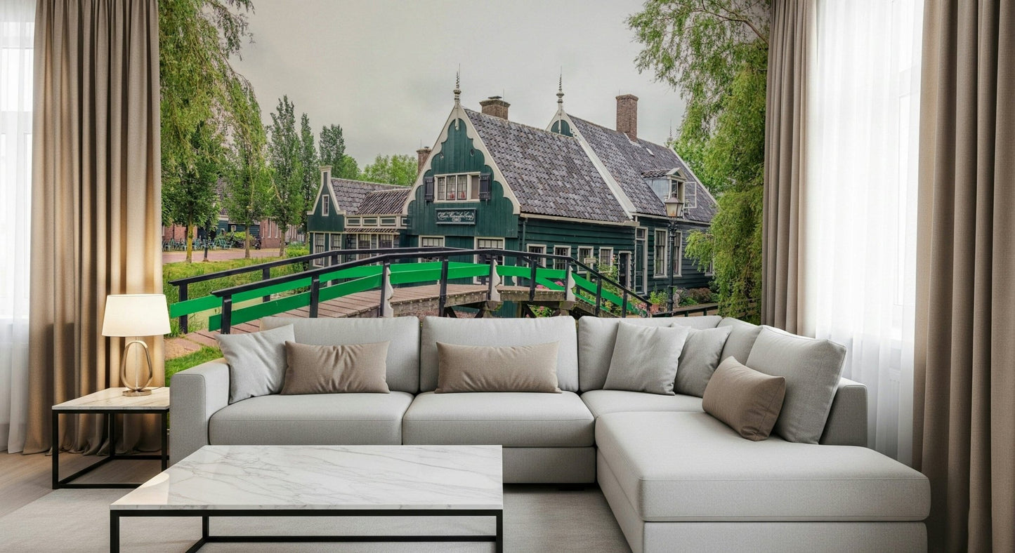 Dutch Charms Wall Mural