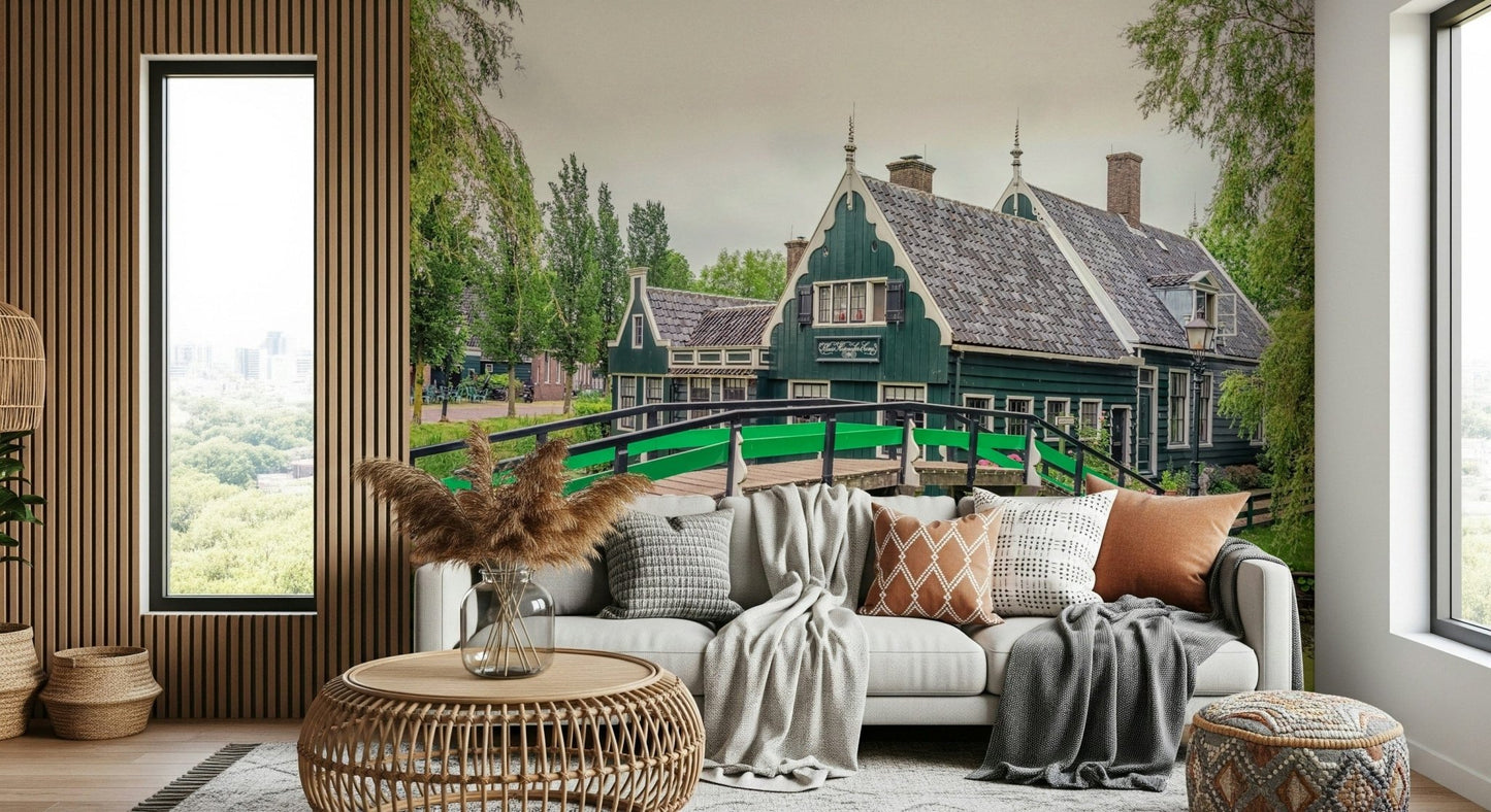 Dutch Charms Wall Mural