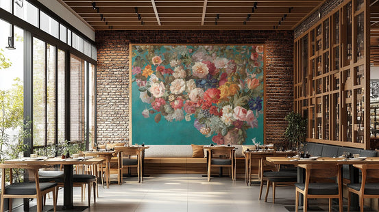 Dutch Inspired Peel and Stick Wall Murals B478