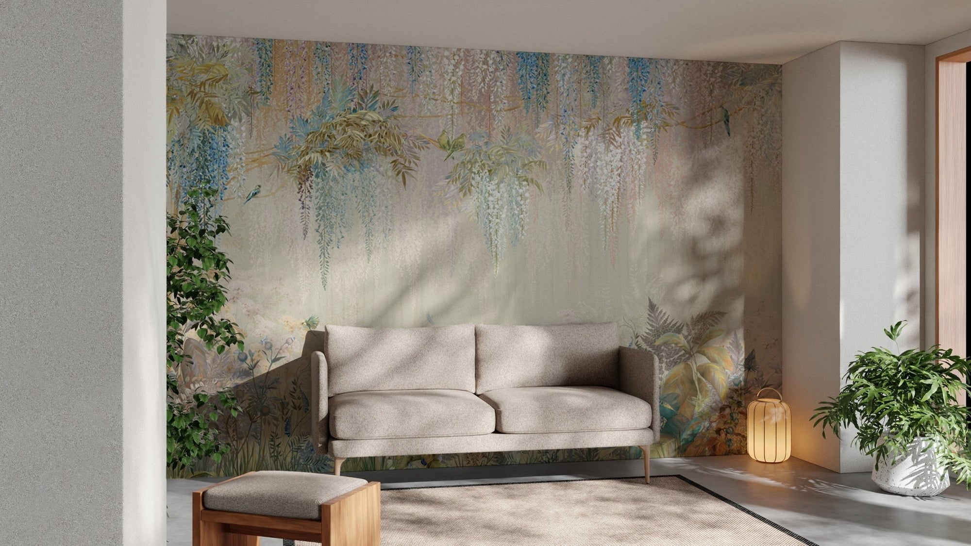 Elegant Forest Wall Mural B487
