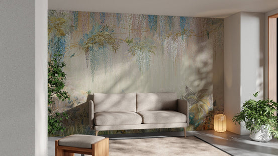Elegant Forest Wall Mural B487
