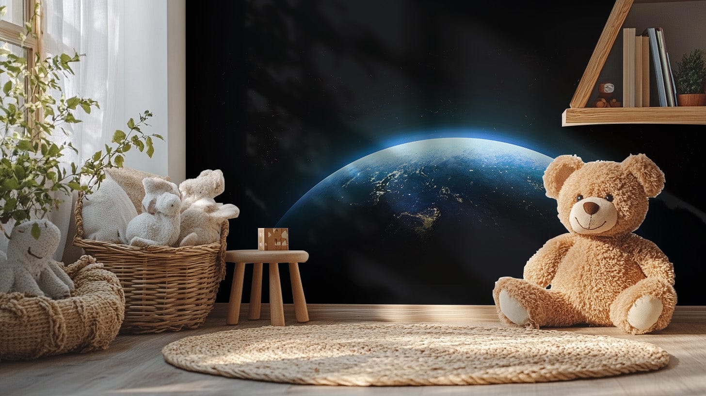 Stunning Earth from space wallpaper design, B453