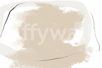 Earth Tones Abstract Wall Mural -2452932