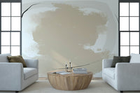 Earth Tones Abstract Wall Mural -2452932