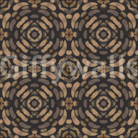 Subtle sienna fulguration Earth Tones wallpaper tableau.