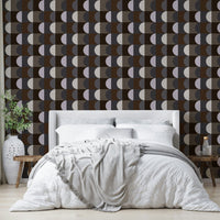 Subtle patterns on Earthen Echoes textured wallpaper


