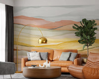 Earthen Horizon Serenity Wall Mural