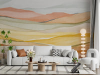 Earthen Horizon Serenity Wall Mural