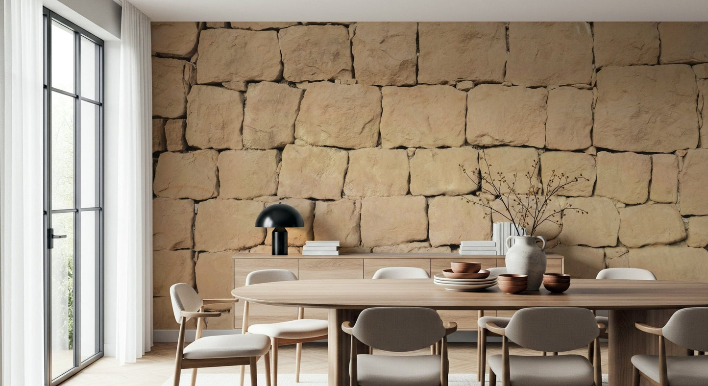 Minimalist home showcasing the Earthen Wall Texture wallpaper for walls.