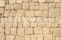 Clay-like texture in a warm, sophisticated living space mural.