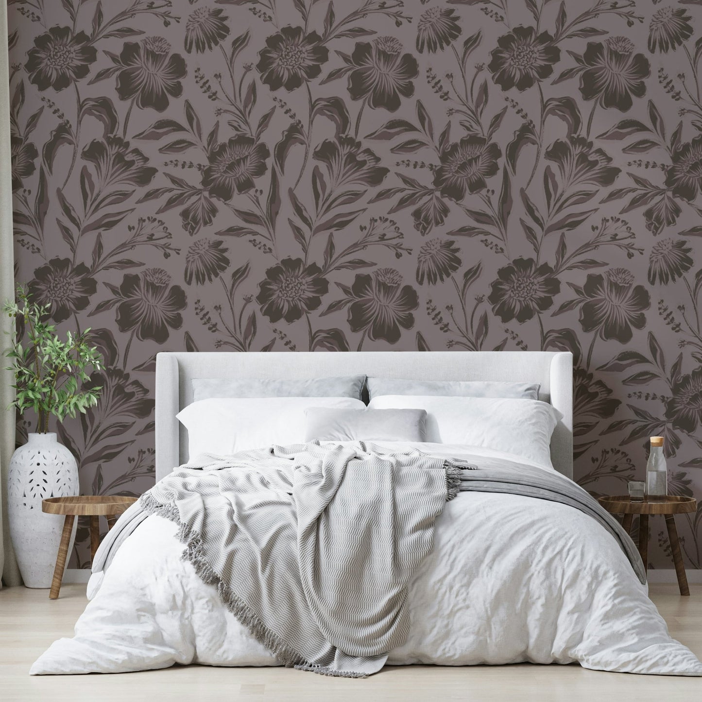 The style is artistic and minimalist.
